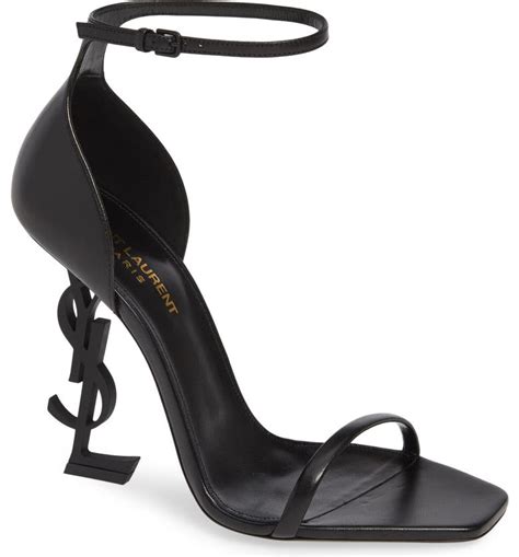 ysl shoes black|ysl shoes nordstrom.